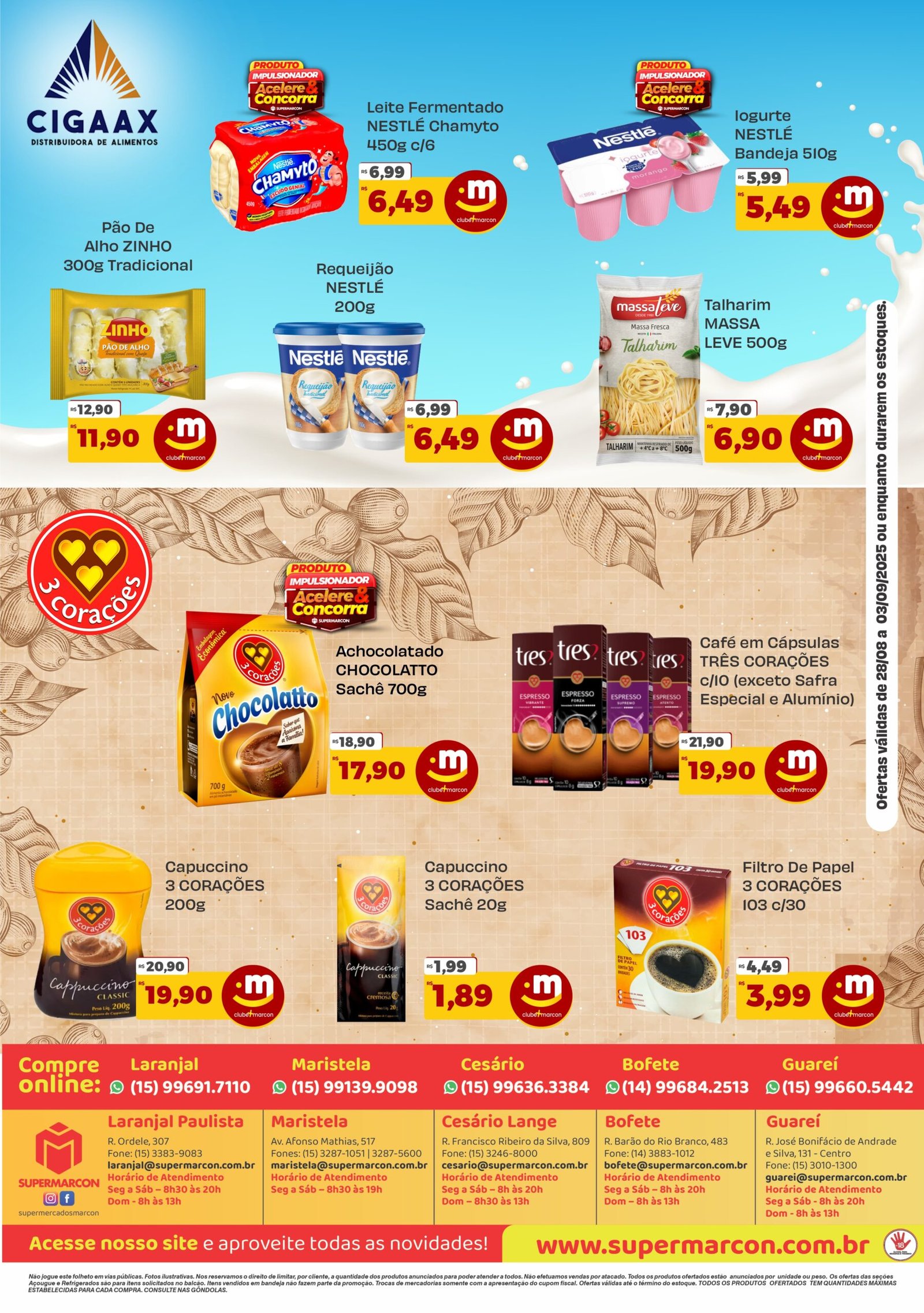 verso patrocinadores