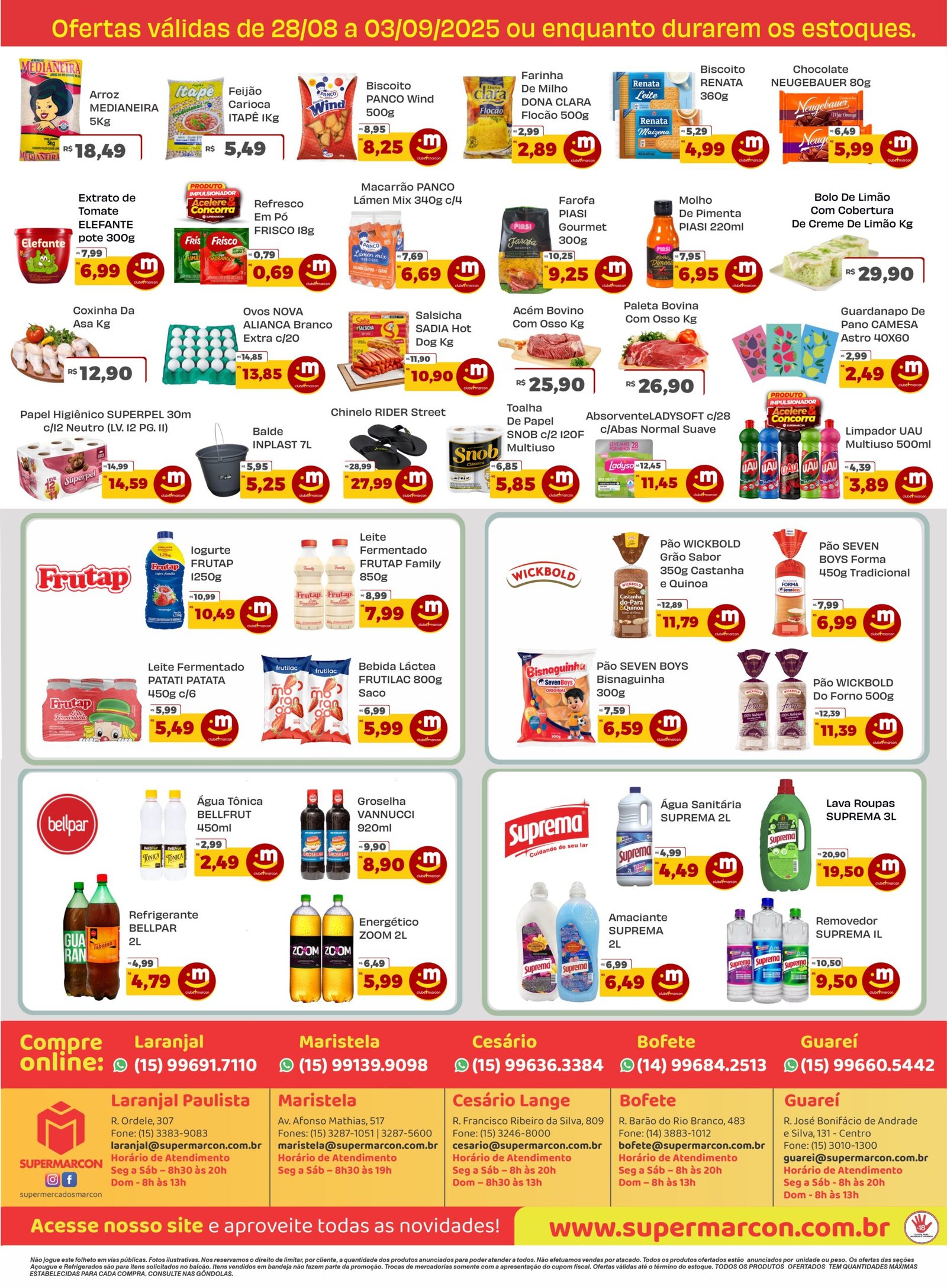verso semanal