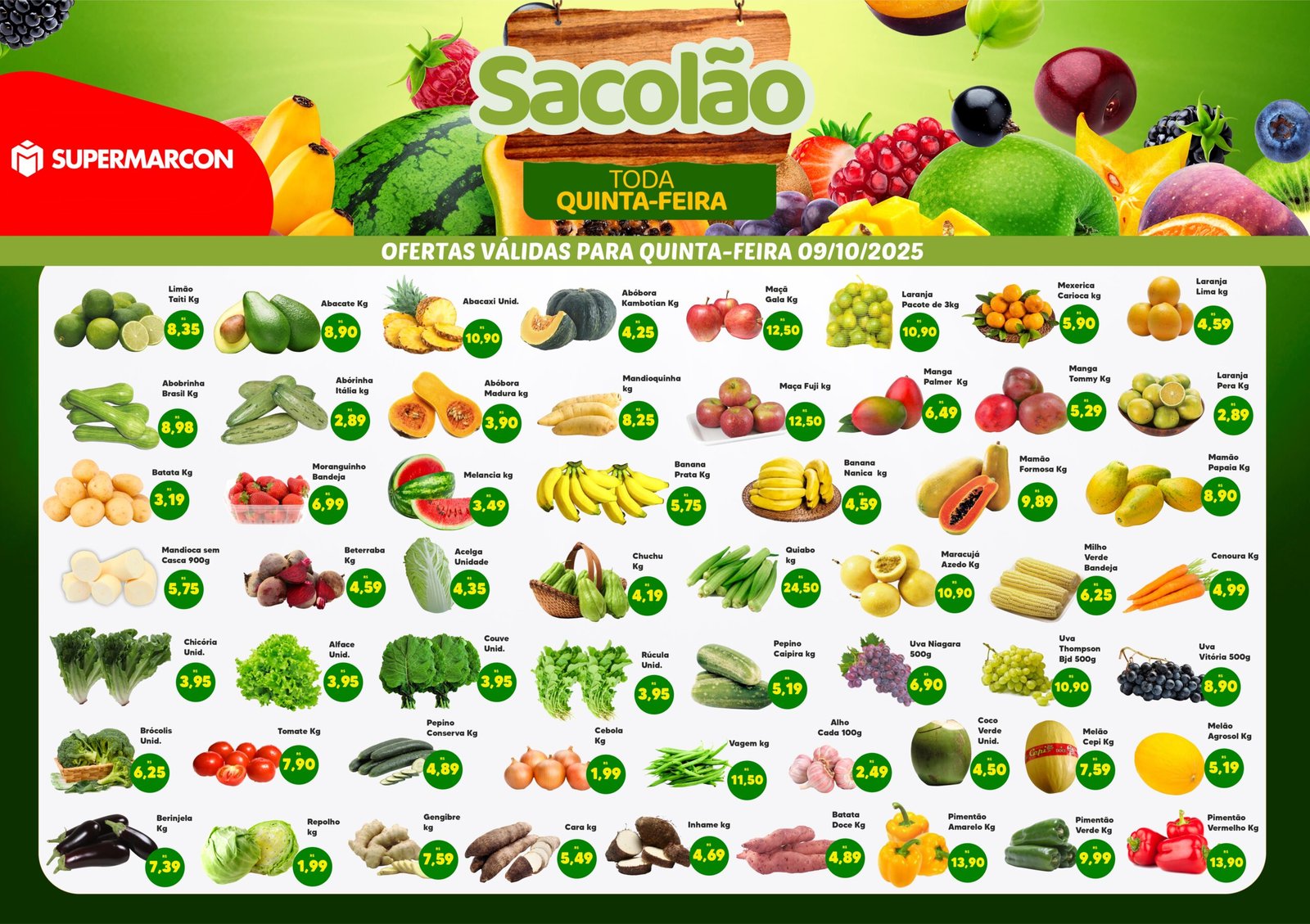 sacolão