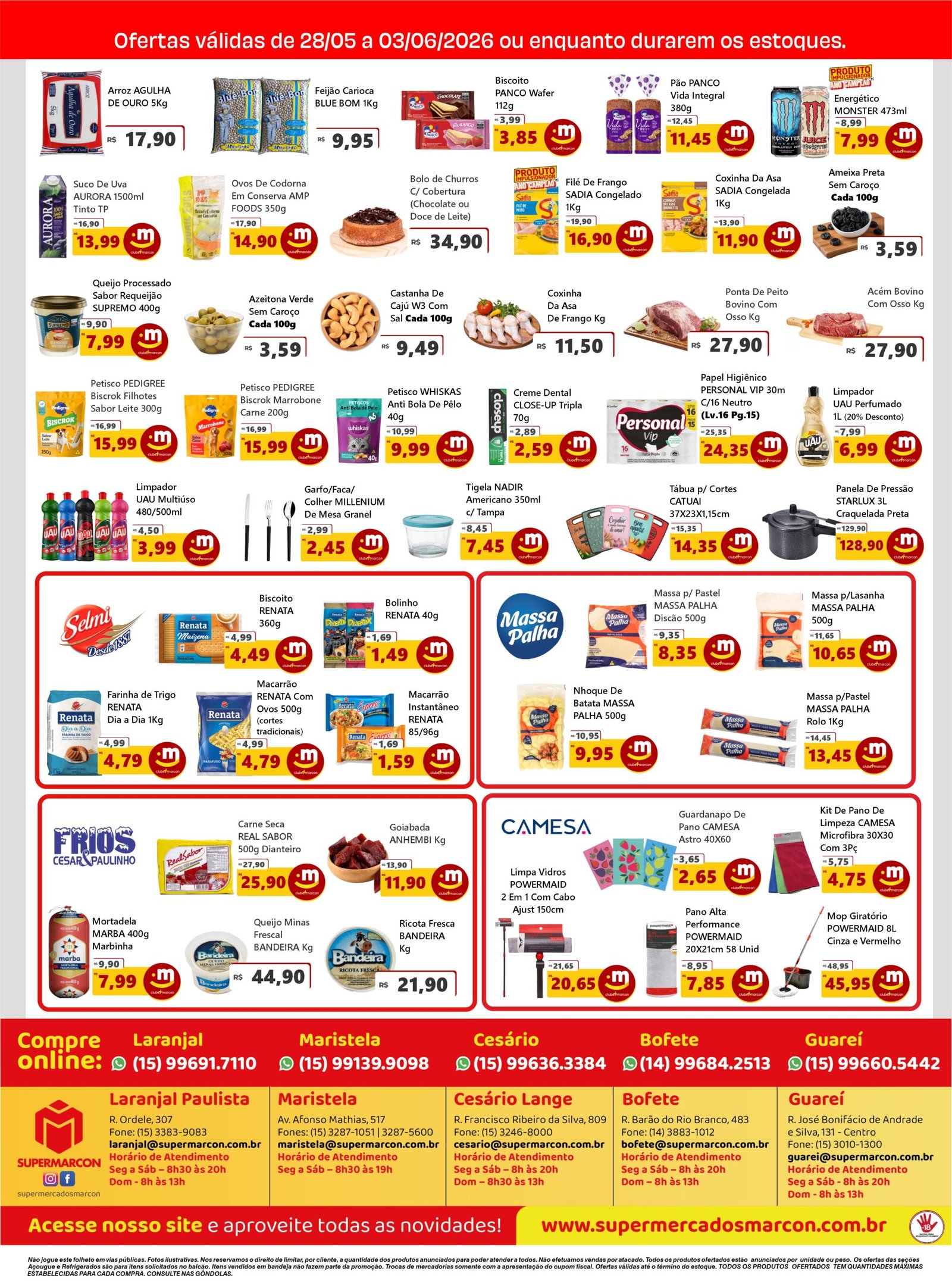 verso semanal