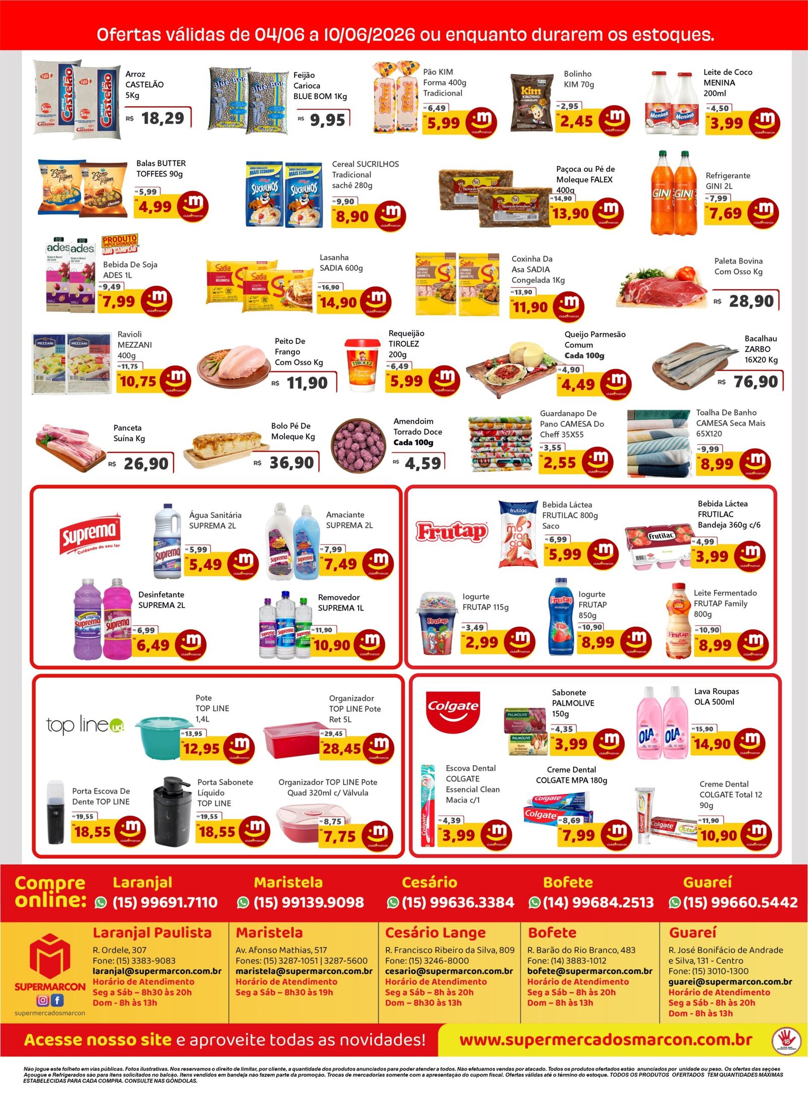 verso semanal