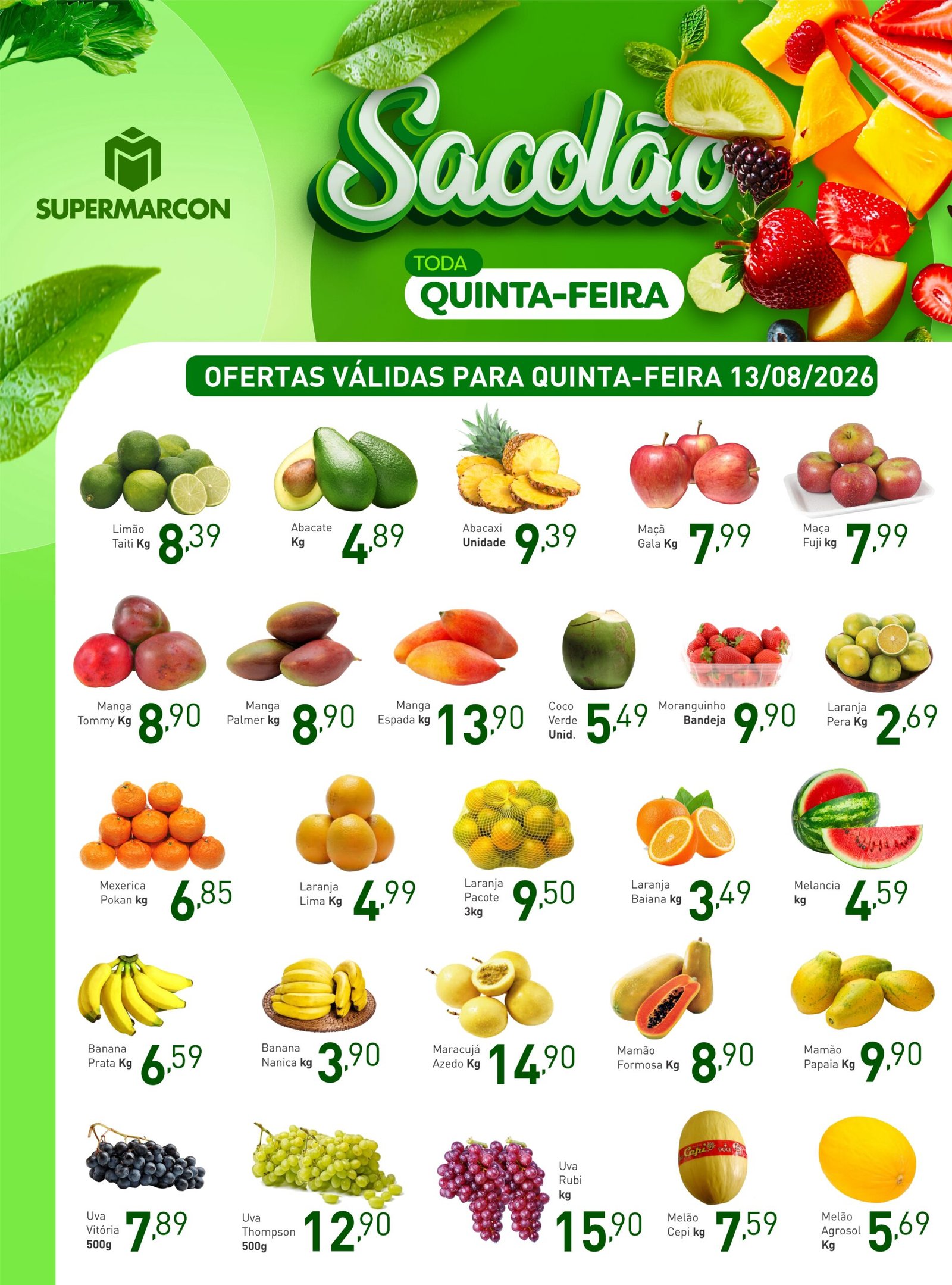 capa sacolão