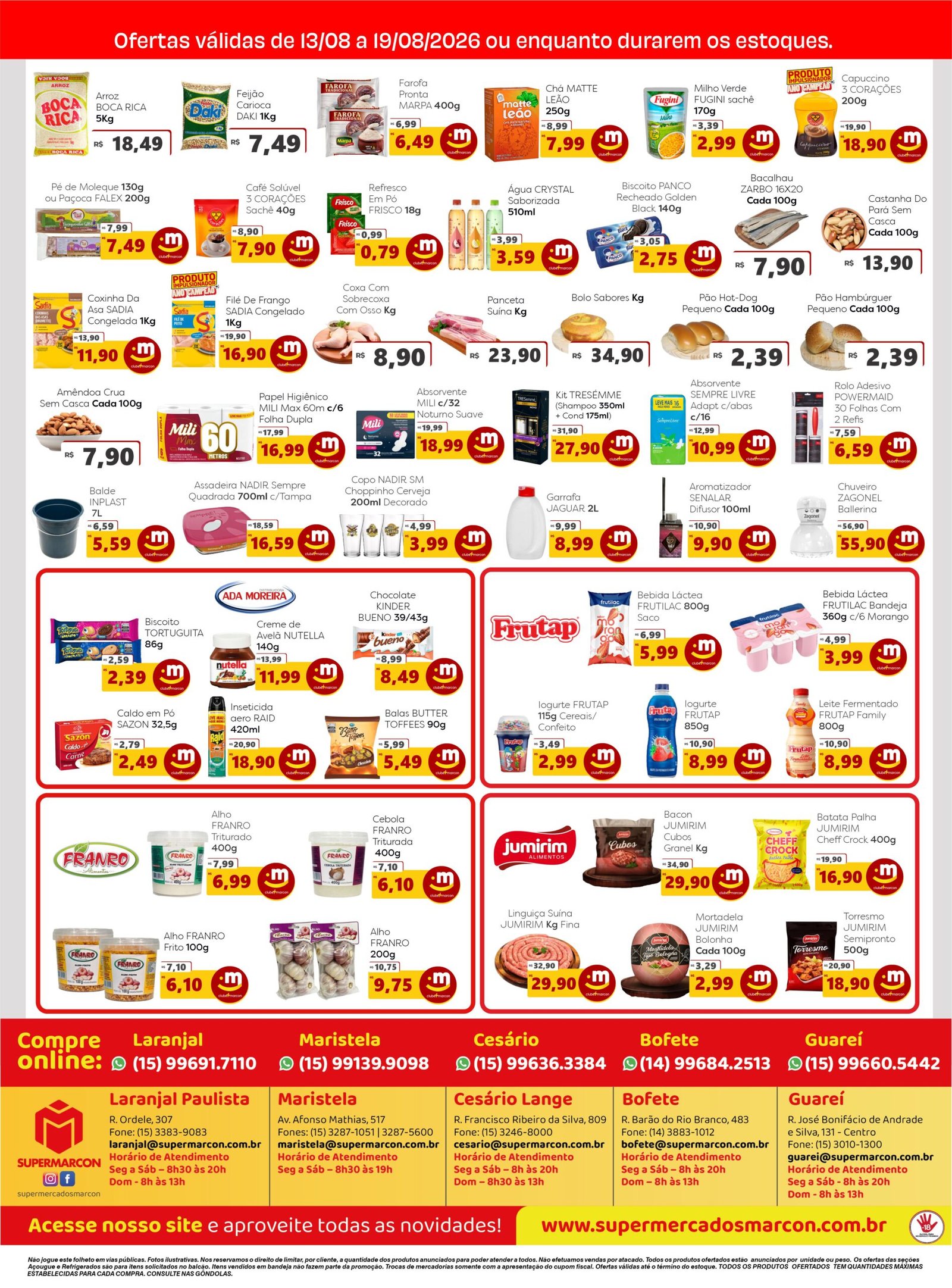 verso semanal