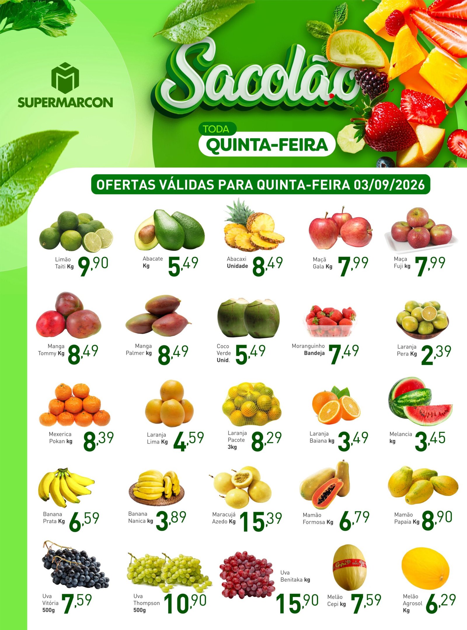 capa sacolão