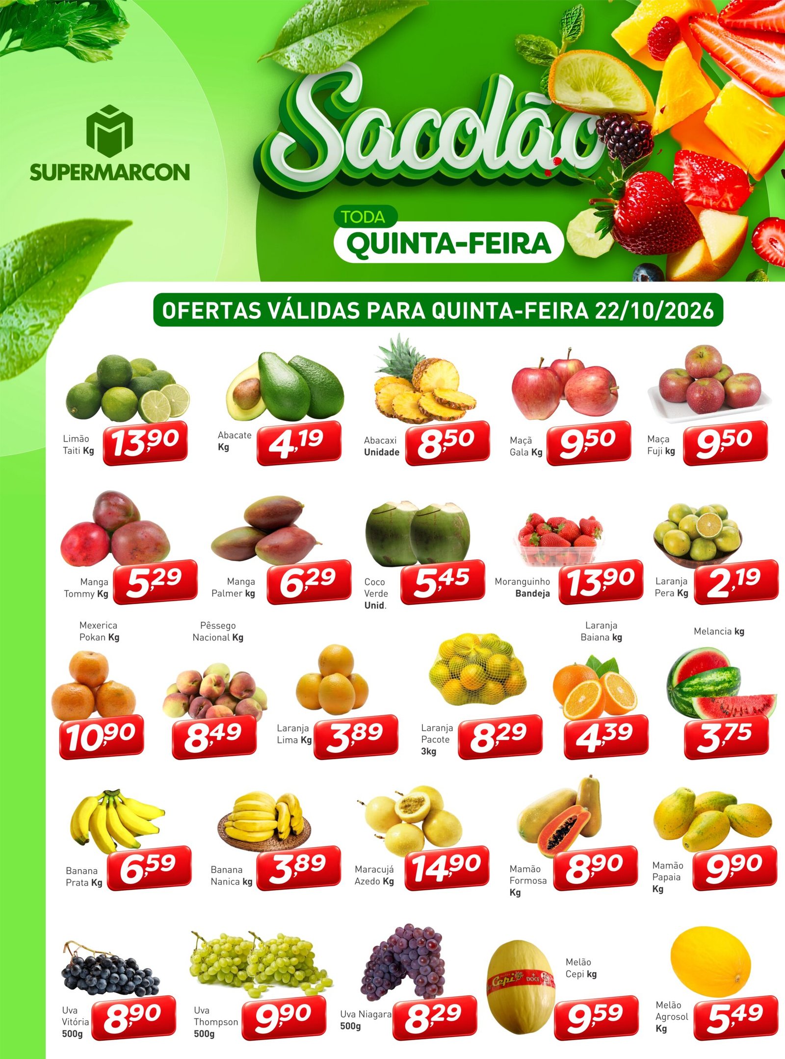 capa sacolão
