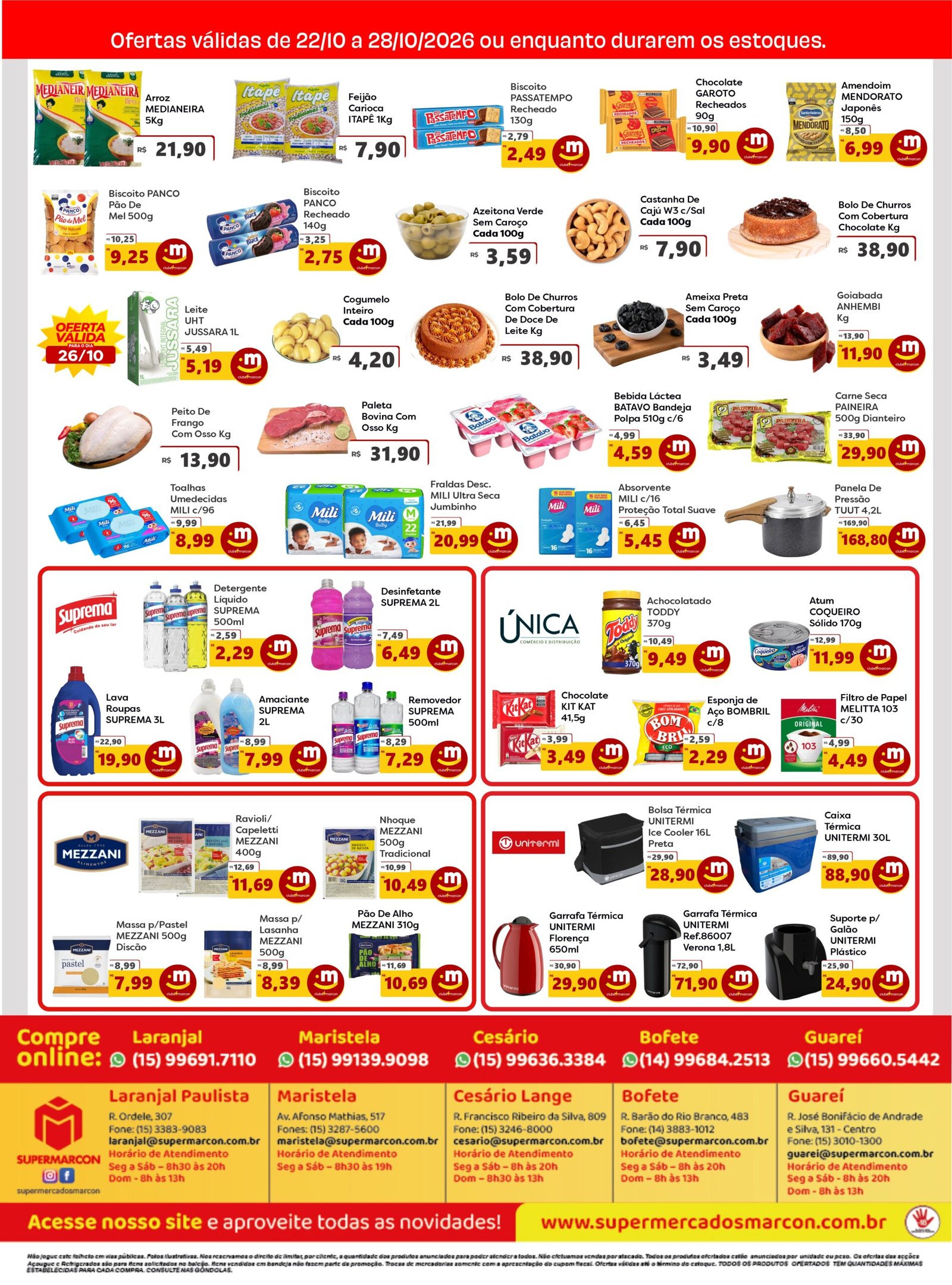 verso semanal